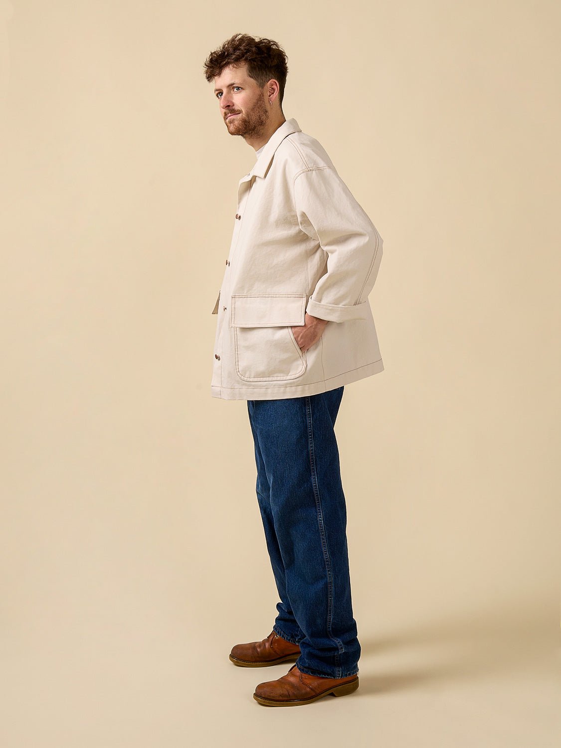 Fowler Barn Coat + Quilted Jacket PDF DOWNLOAD - homesewn