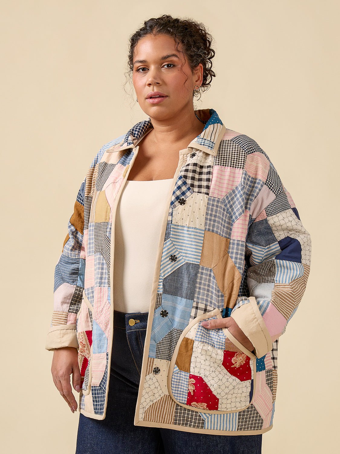 Fowler Barn Coat + Quilted Jacket PDF DOWNLOAD - homesewn