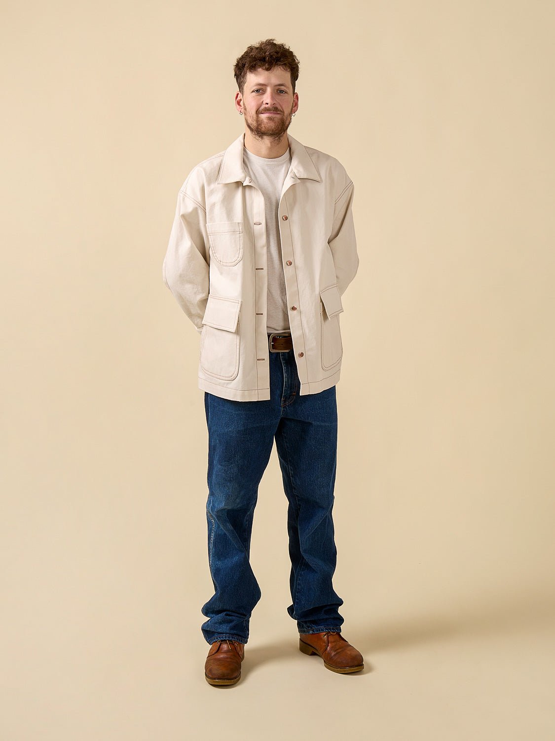 Fowler Barn Coat + Quilted Jacket PDF DOWNLOAD - homesewn