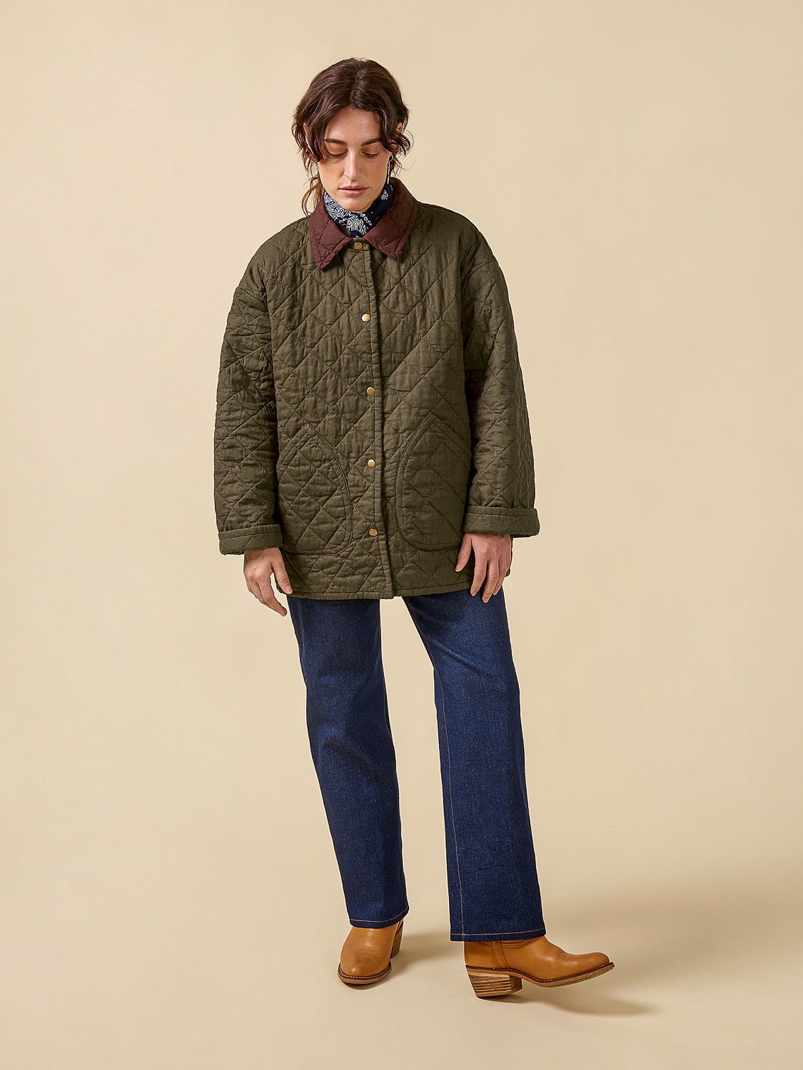 Fowler Barn Coat + Quilted Jacket PDF DOWNLOAD - homesewn
