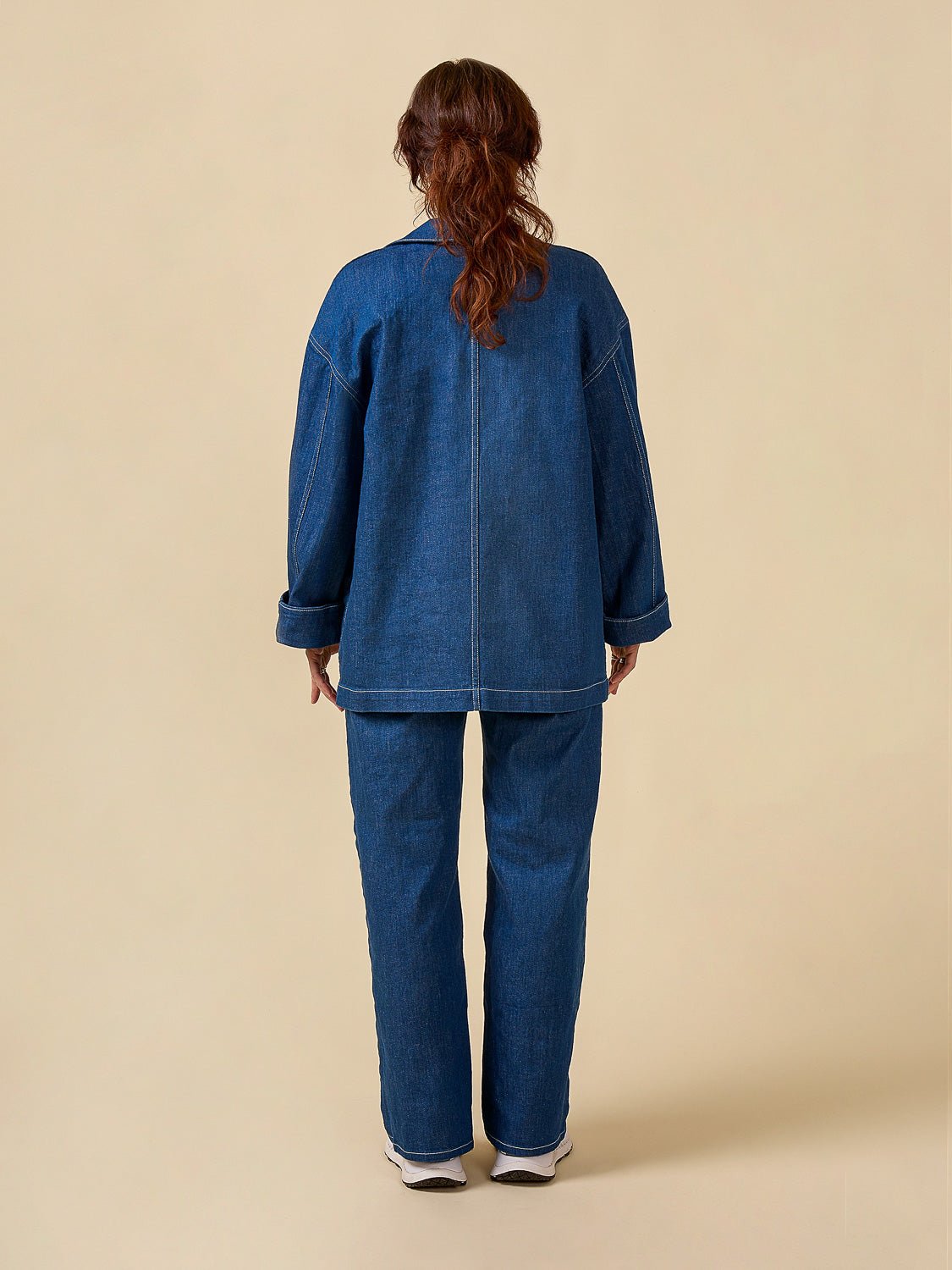 Fowler Barn Coat + Quilted Jacket PDF DOWNLOAD - homesewn