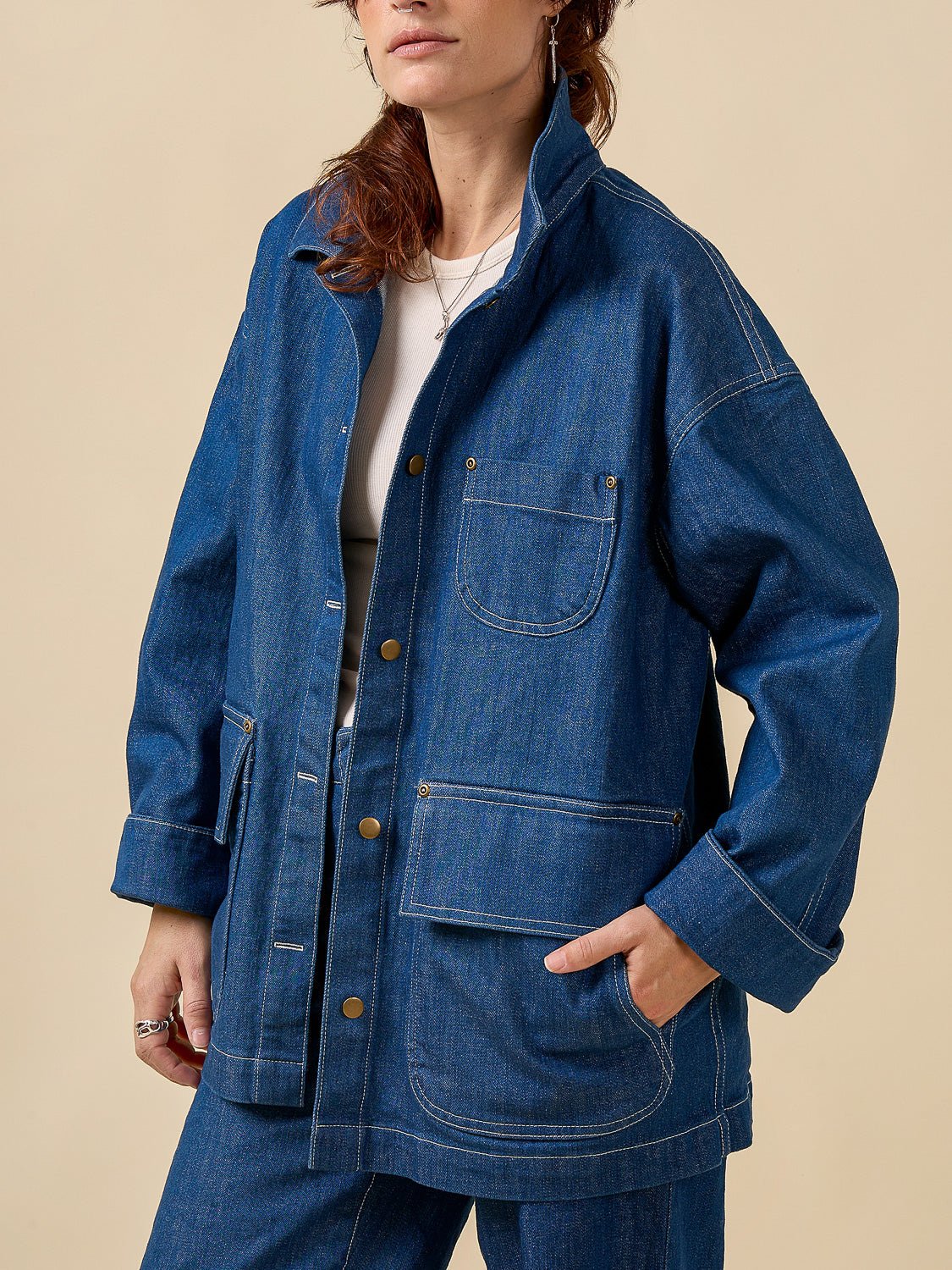 Fowler Barn Coat + Quilted Jacket PDF DOWNLOAD - homesewn