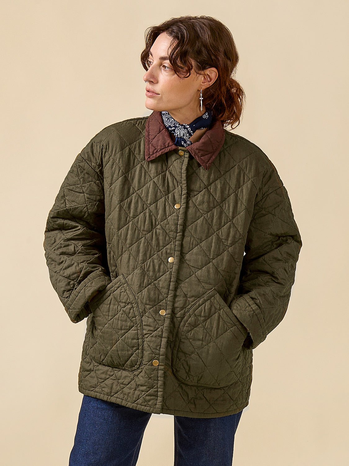 Fowler Barn Coat + Quilted Jacket PDF DOWNLOAD - homesewn