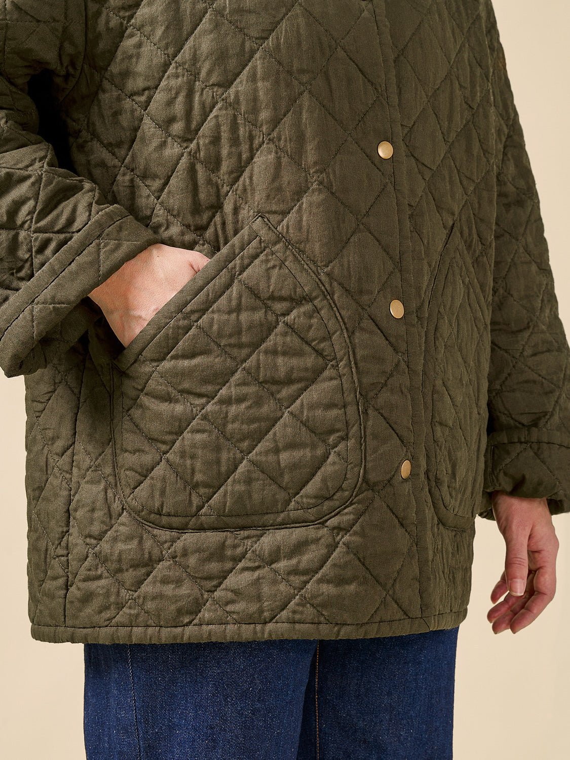 Fowler Barn Coat + Quilted Jacket PDF DOWNLOAD - homesewn
