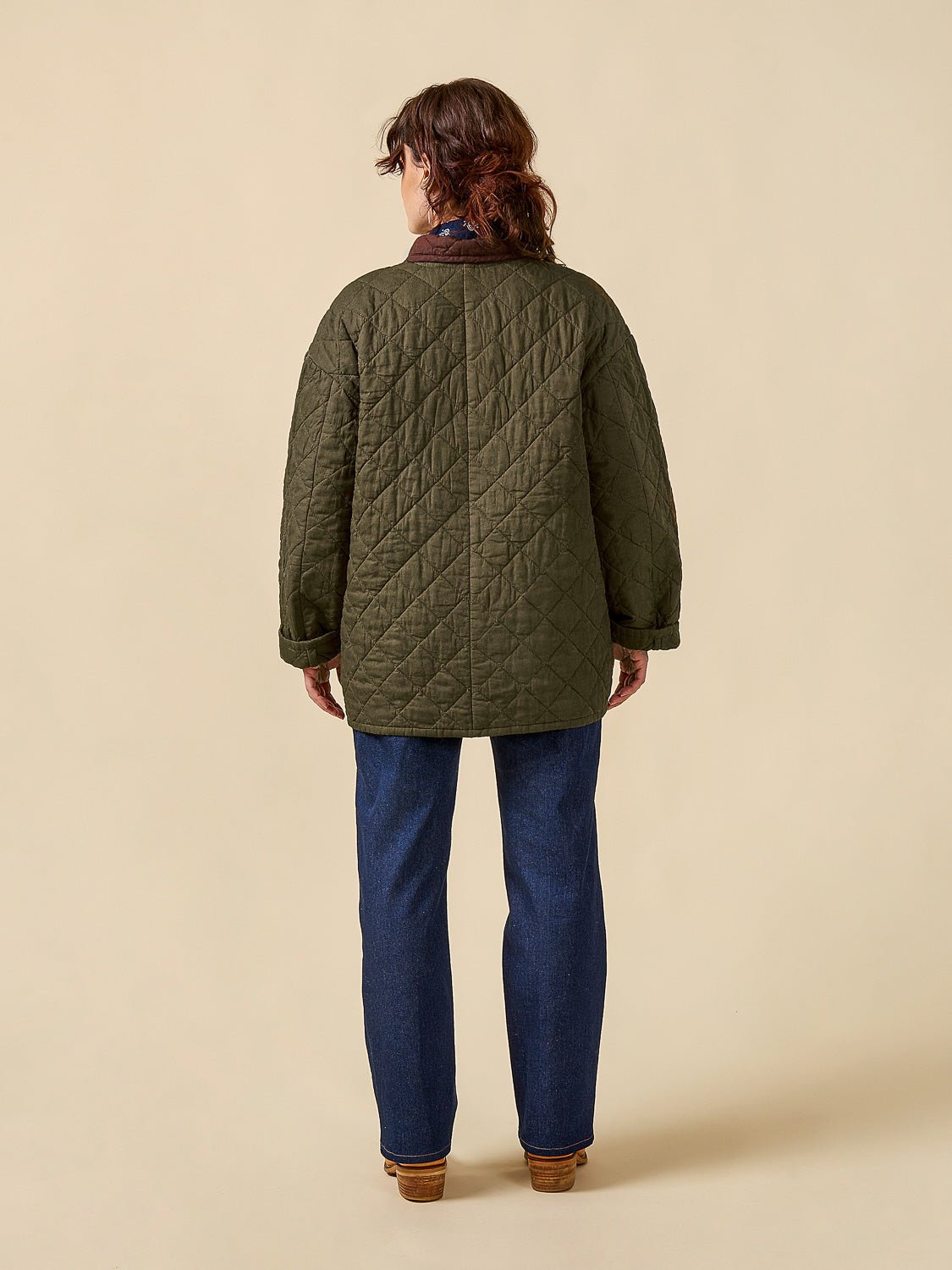Fowler Barn Coat + Quilted Jacket PDF DOWNLOAD - homesewn