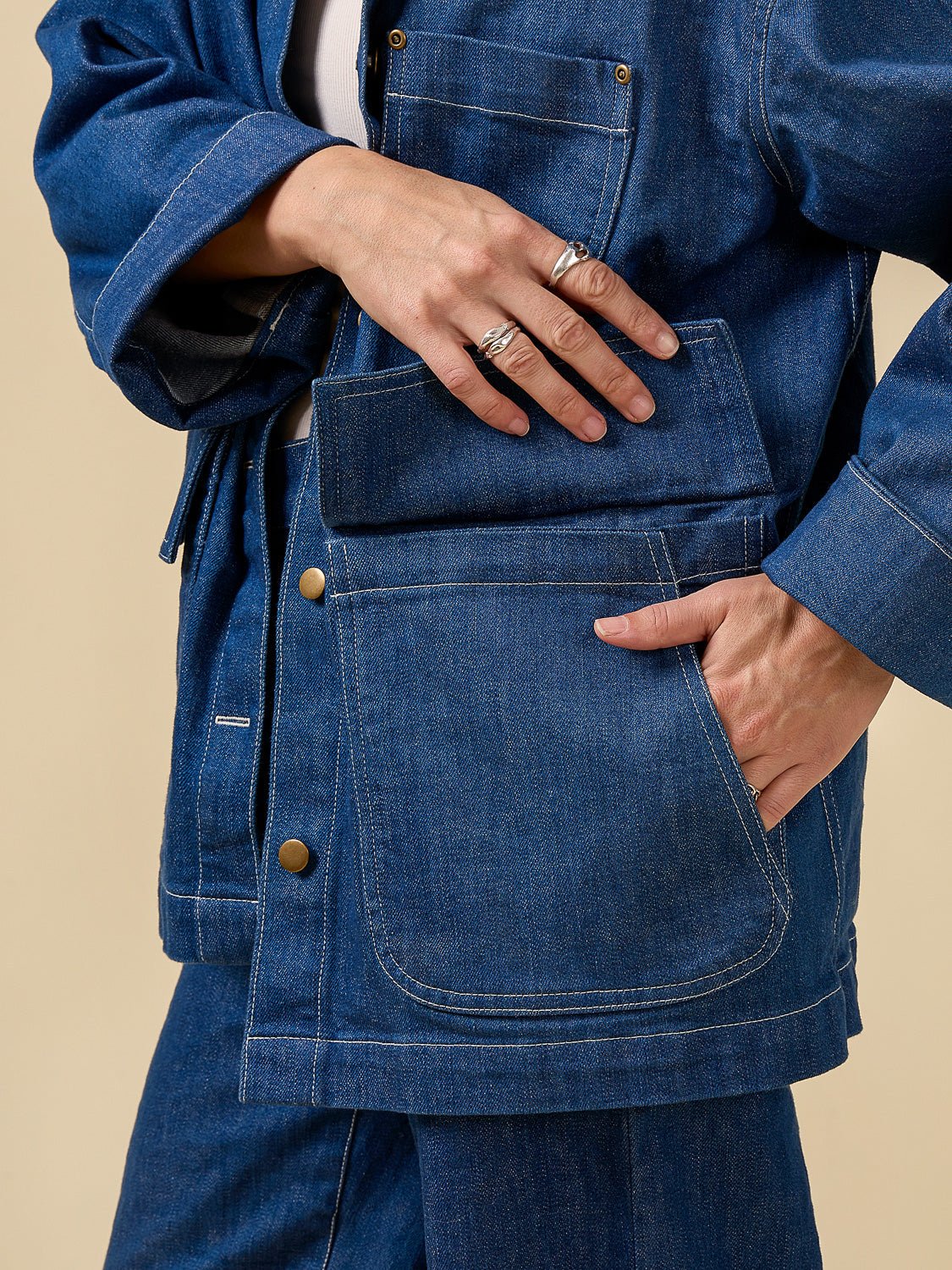Fowler Barn Coat + Quilted Jacket PDF DOWNLOAD - homesewn