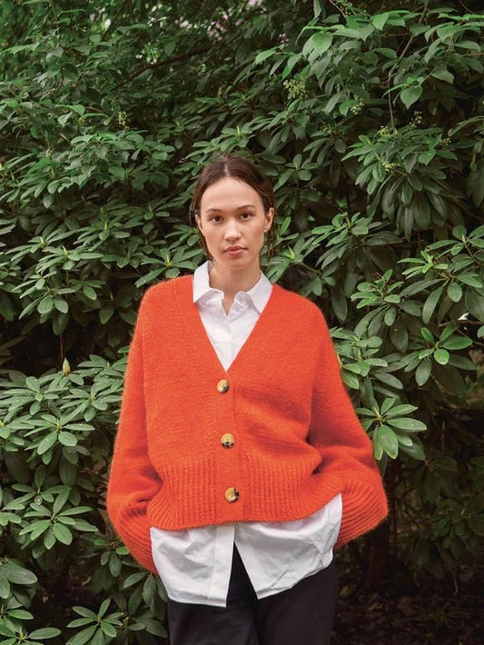 Franky Cardigan Sweater Pattern - homesewn