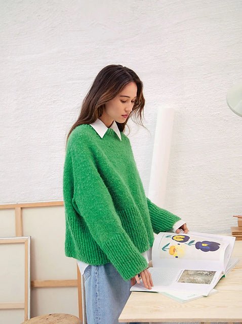Franky Kos Sweater Pattern - homesewn