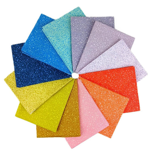 Freckles 2 Fat Quarter Bundle - 12 Prints - homesewn