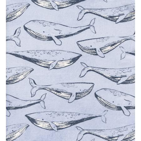 Fred & Carrie Whales - Cloud - S.S. Bluebird - homesewn