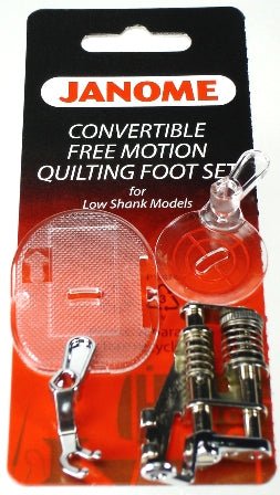 Free Motion Quilting Set Low Shank - homesewn