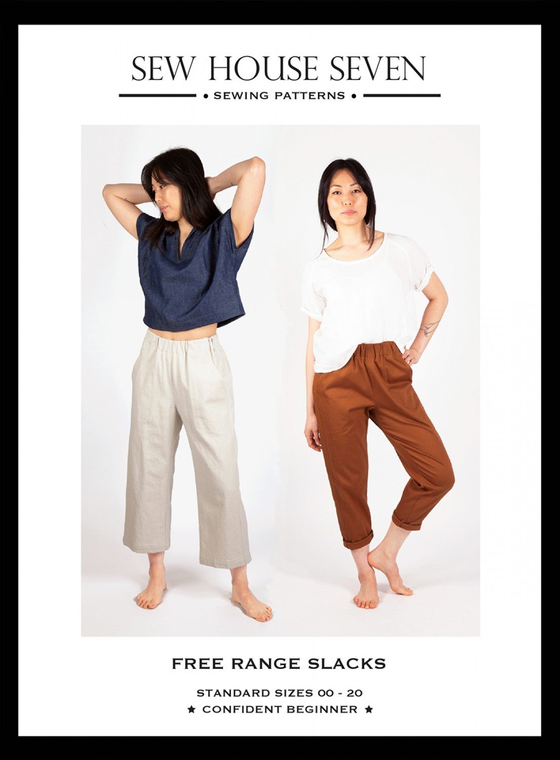 Free Range Slacks Pattern - homesewn