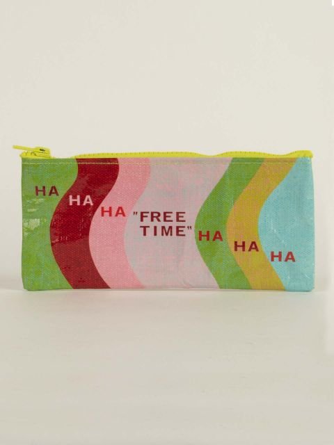 Free Time Pencil Case - homesewn