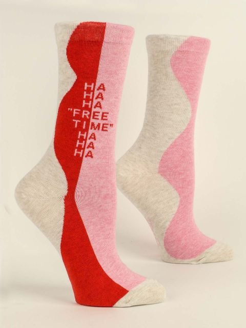 Free Time Women's Crew Sock - homesewn