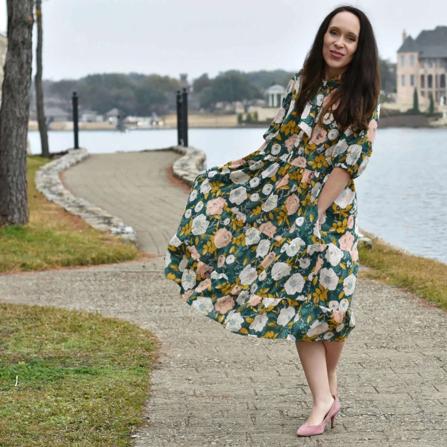 Freedom dress sewing pattern PDF DOWNLOAD - homesewn