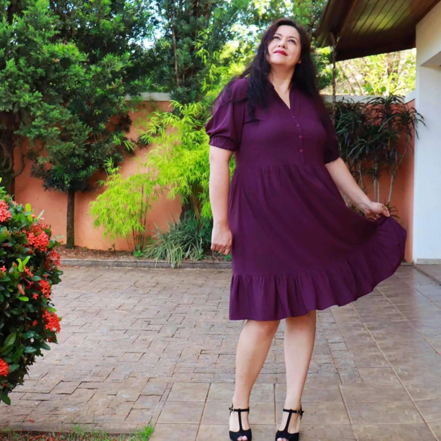 Freedom dress sewing pattern PDF DOWNLOAD - homesewn