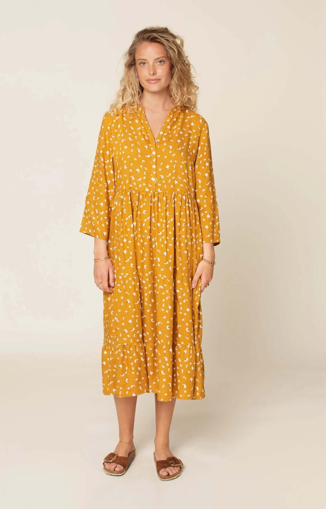 Freedom dress sewing pattern PDF DOWNLOAD - homesewn