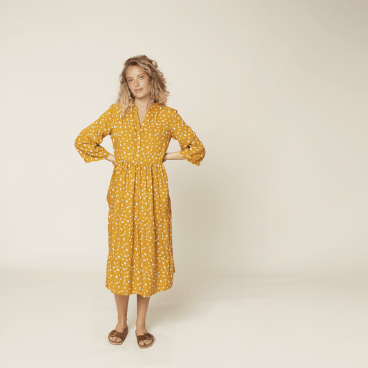 Freedom dress sewing pattern PDF DOWNLOAD - homesewn
