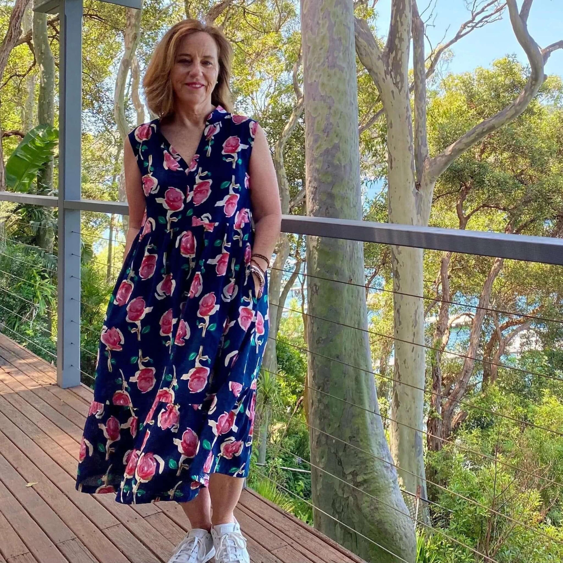 Freedom dress sewing pattern PDF DOWNLOAD - homesewn