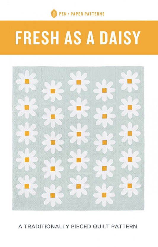 Fresh as a Daisy Quilt - homesewn