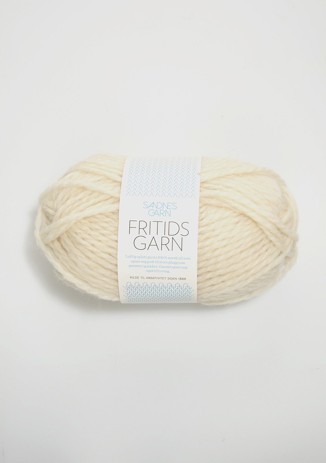 Fritidsgarn - Bulky Weight - homesewn