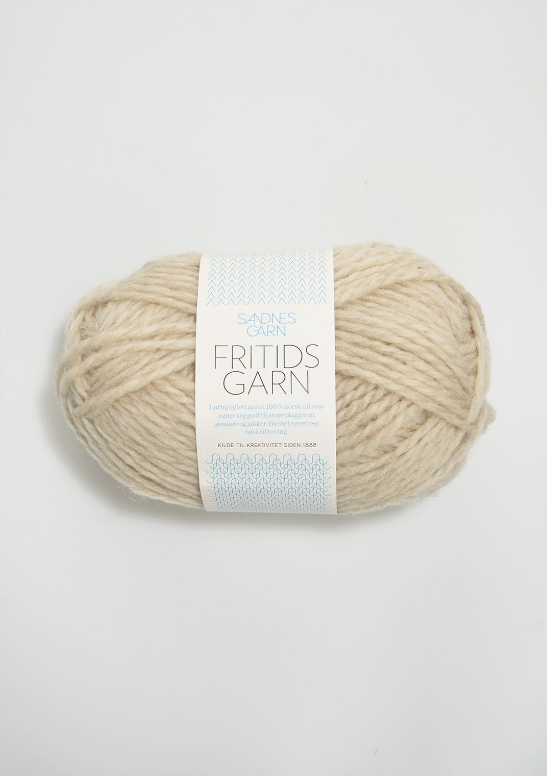 Fritidsgarn - Bulky Weight - homesewn
