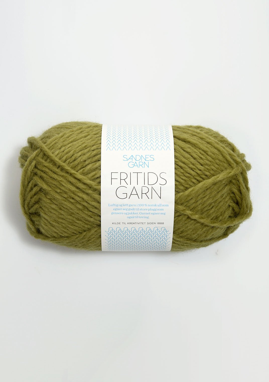 Fritidsgarn - Bulky Weight - homesewn