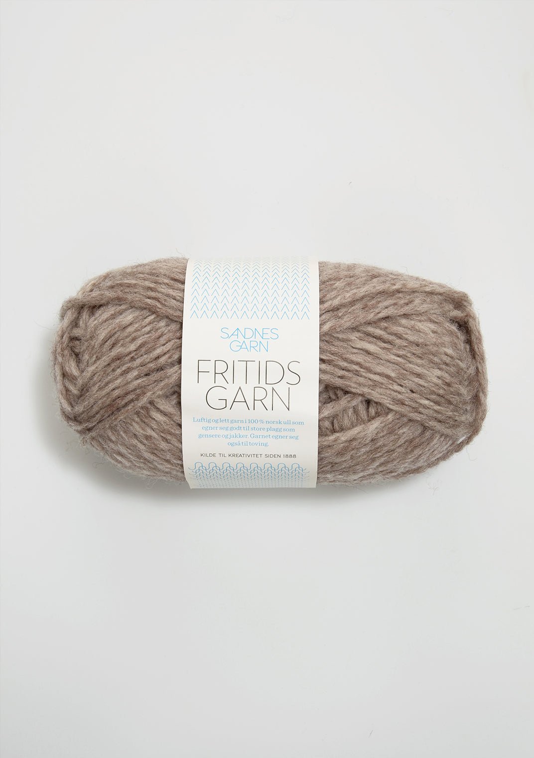 Fritidsgarn - Bulky Weight Yarn - 100% Wool - homesewn