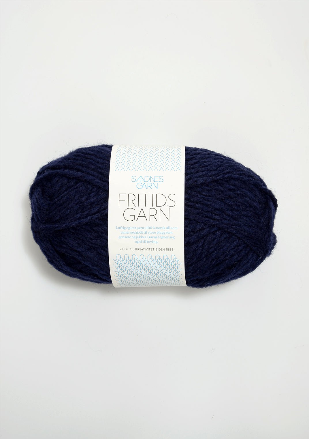 Fritidsgarn - Bulky Weight Yarn - 100% Wool - homesewn
