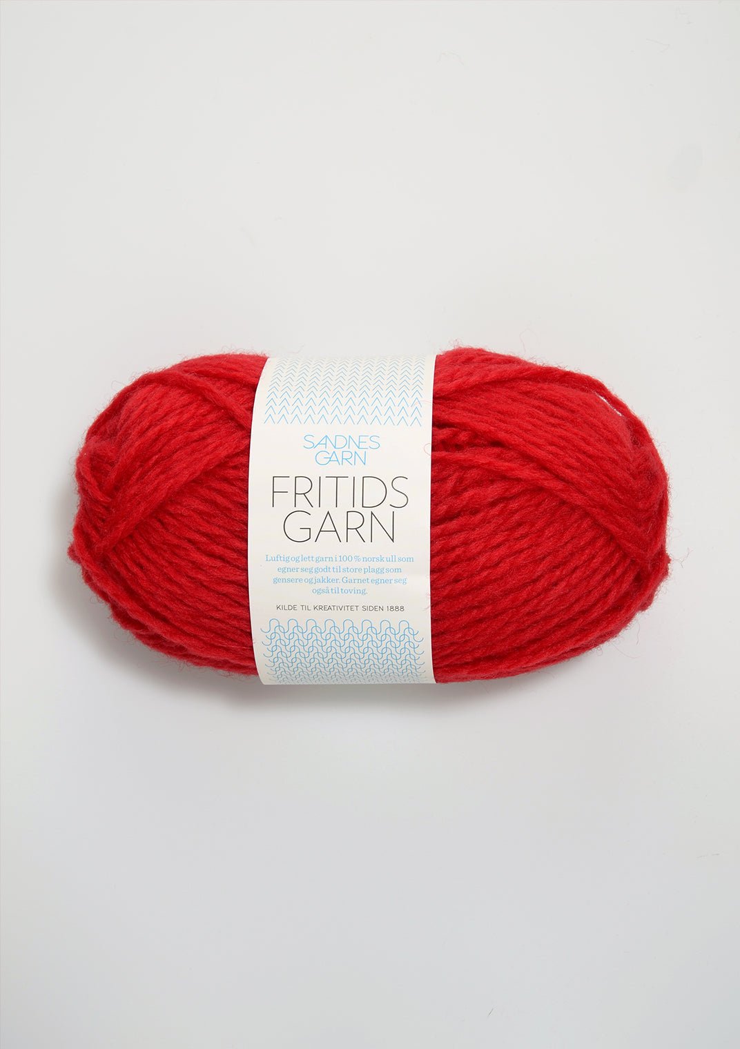 Fritidsgarn - Bulky Weight Yarn - 100% Wool - homesewn