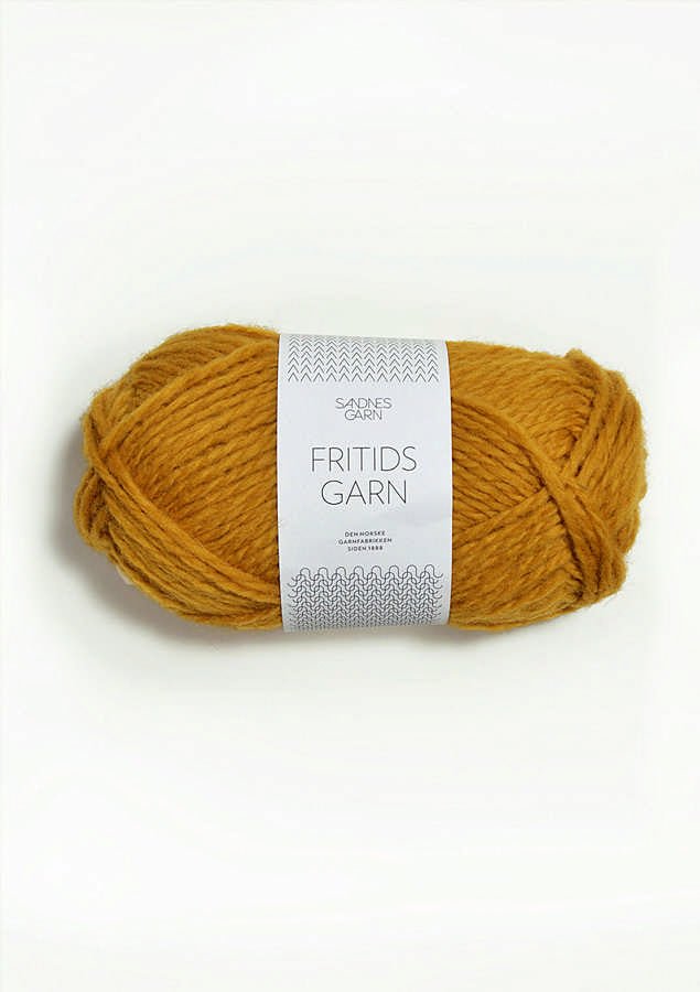 Fritidsgarn - Bulky Weight Yarn - 100% Wool - homesewn