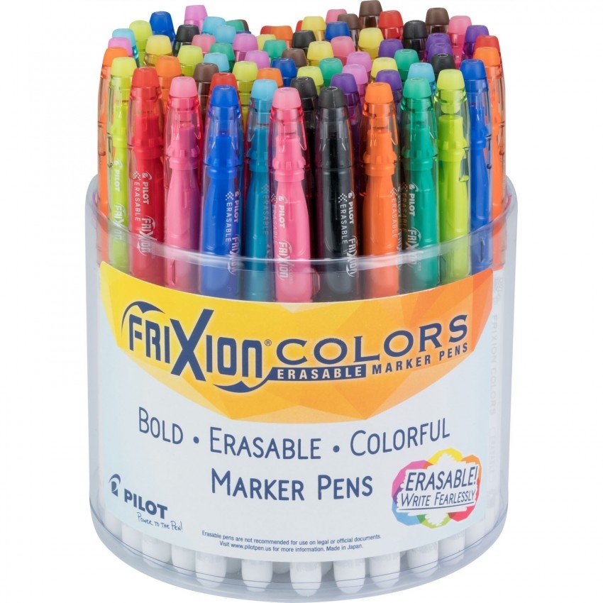 FriXion Colors Erasable Markers - homesewn