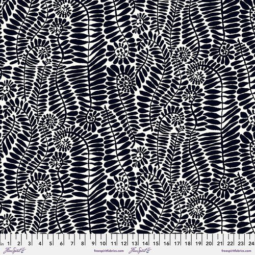 Fronds - Black - Brandon Mably for the Kaffe Fassett Collective - homesewn