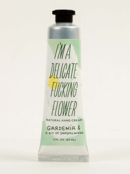 Fucking Flower Hand Cream - homesewn