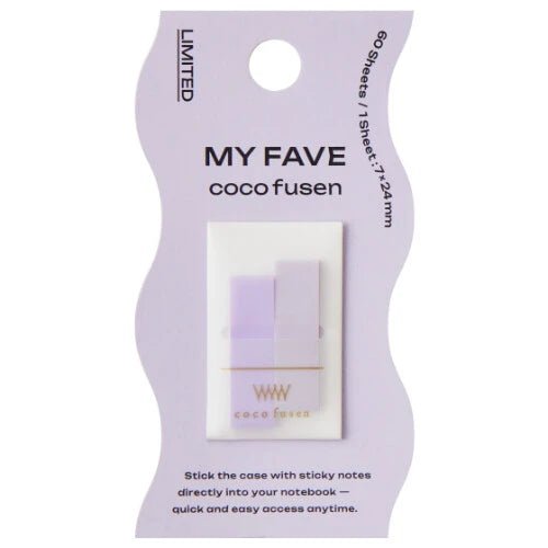 Fusen Sticky Note Mini Clip Refills - homesewn