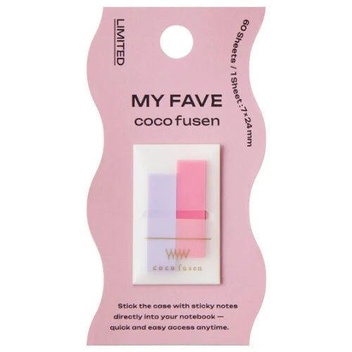 Fusen Sticky Note Mini Clip Refills - homesewn