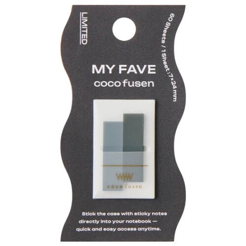 Fusen Sticky Note Mini Clip Refills - homesewn