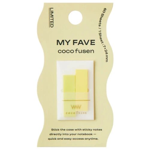 Fusen Sticky Note Mini Clip Refills - homesewn