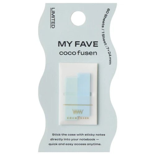 Fusen Sticky Note Mini Clip Refills - homesewn