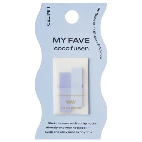 Fusen Sticky Note Mini Clip Refills - homesewn