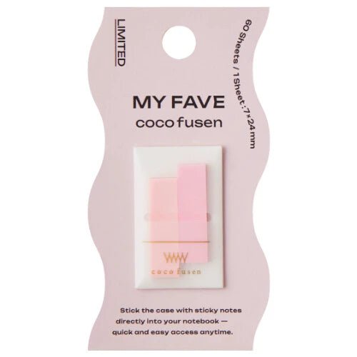 Fusen Sticky Note Mini Clip Refills - homesewn