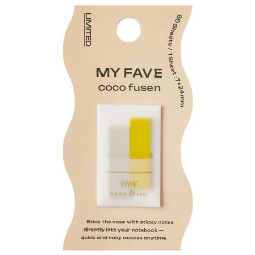Fusen Sticky Note Mini Clip Refills - homesewn