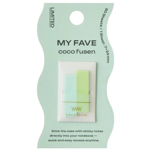 Fusen Sticky Note Mini Clip Refills - homesewn