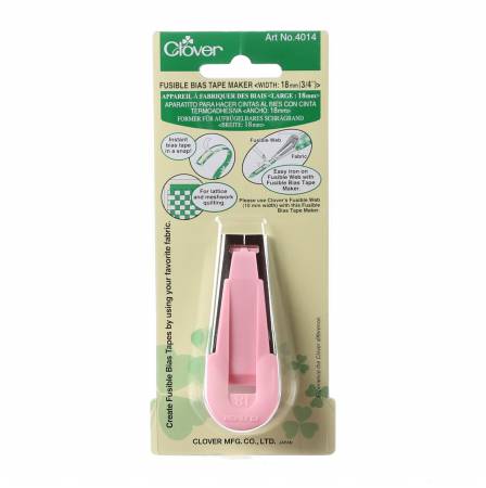 Fusible Bias Tape Maker 3/4" - homesewn