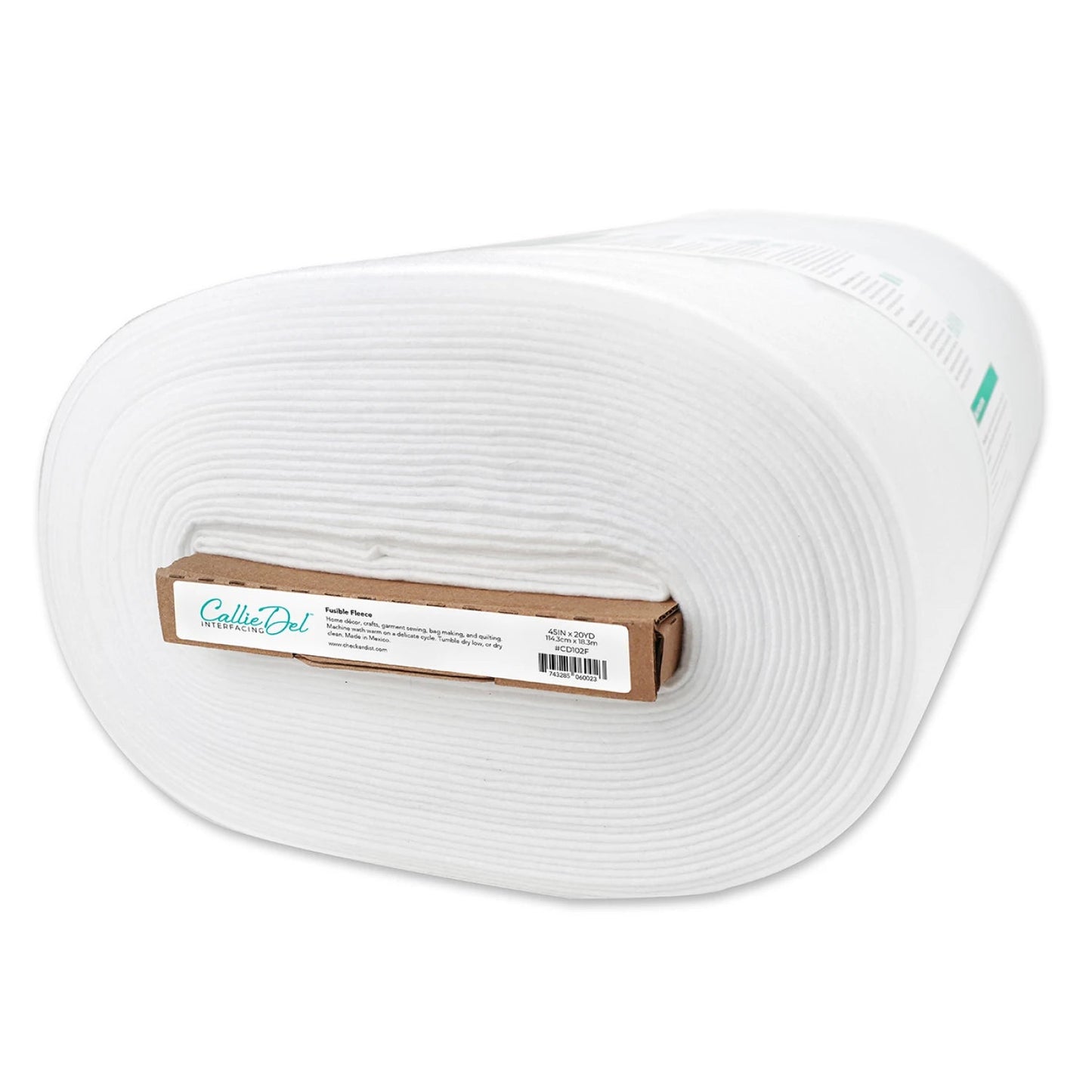 Fusible Fleece - Sold by the 1/4 Yard - homesewn