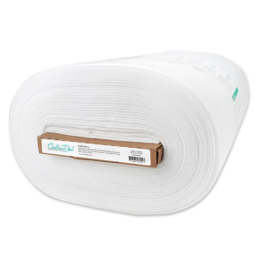 Fusible Fleece - Sold by the 1/4 Yard - homesewn