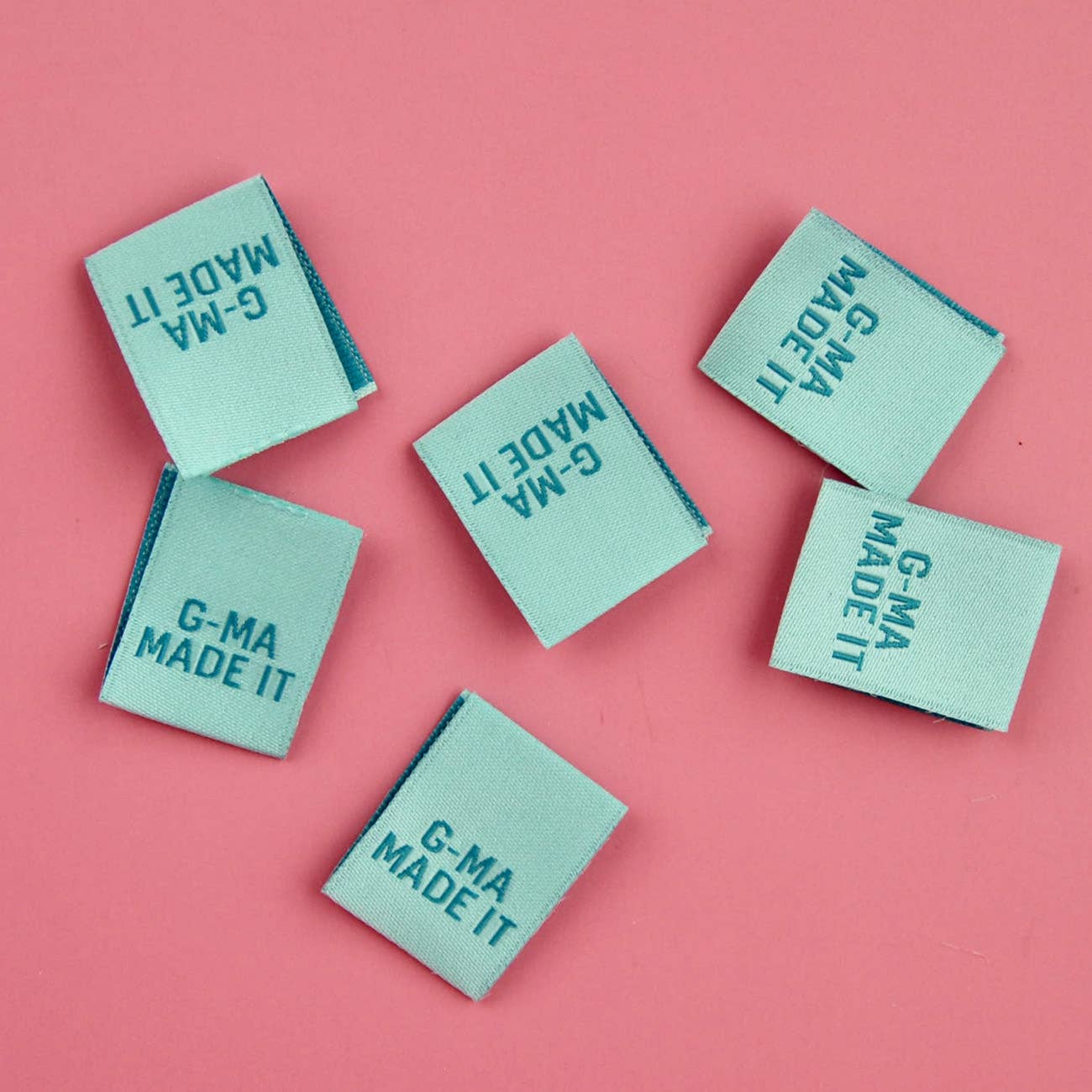 G - Ma Made It - Designer Woven Labels      - homesewn
