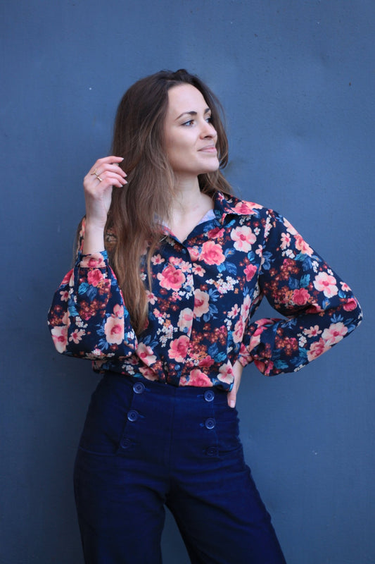 Gaïa shirt PDF DOWNLOAD - homesewn