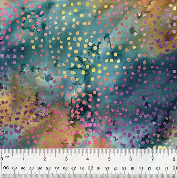 Game Night - Sparkle & Shine - Natalie Barnes Batik - homesewn