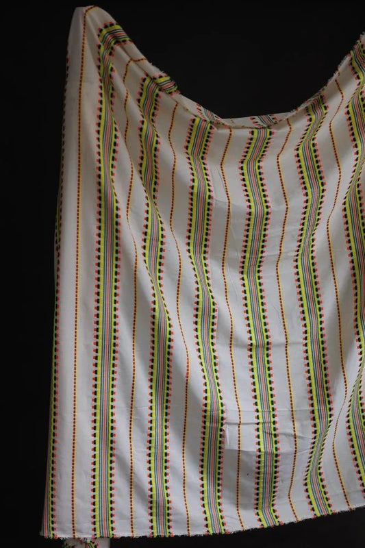 Garcia Stripe Indian Cotton - 58" Wide - homesewn